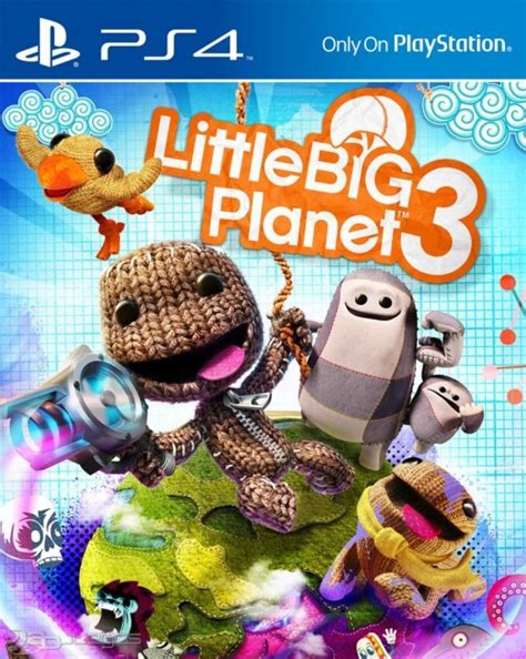  Little Big Planet 3: ¡Una aventura creativa en plataformas con un toque de magia!