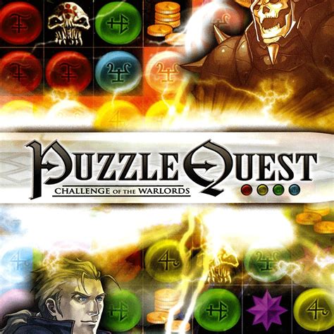 ¿Preparado para un viaje épico por los laberintos del tiempo? ¡Puzzle Quest: Challenge of the Warlords te espera!