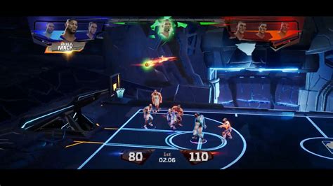 ¡Ultimate Rivals: The Court, un juego de baloncesto arcade que te hará sudar la camiseta!